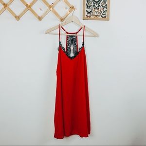 nordstrom rack socialite NWT red slip